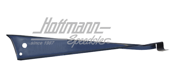 Borde transversal para placa de fondo, posteriore, izquierdo | 111 701 479 | 050-2171