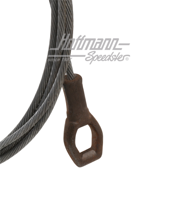 Cable del embrague, 2333 mm, Tipo 3, 61-6                                                           