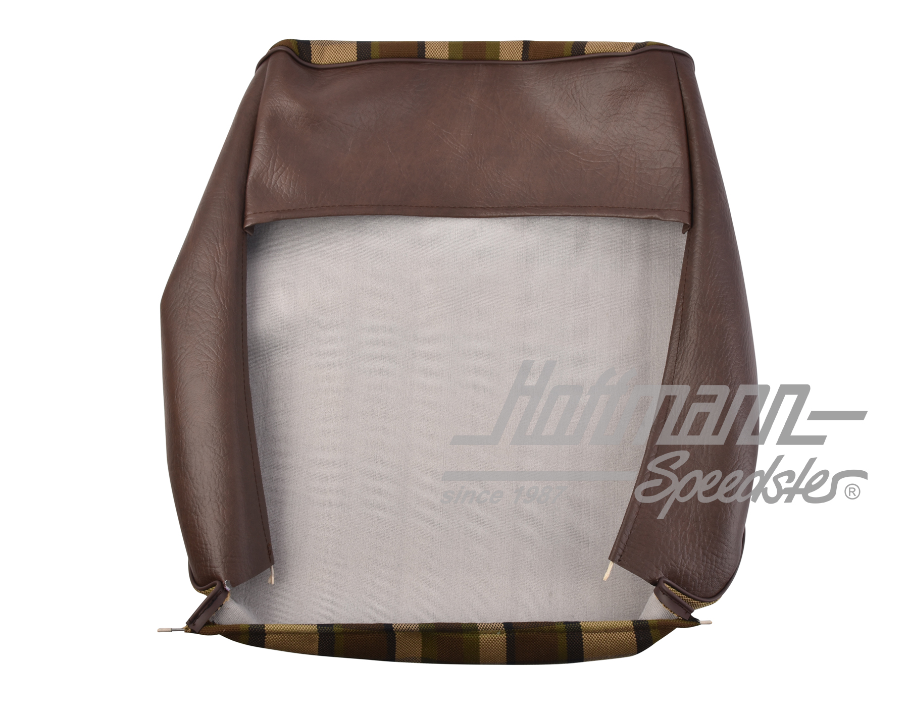 Funda para asiento, Westfalia, marrón/beige, 74-79                                                  