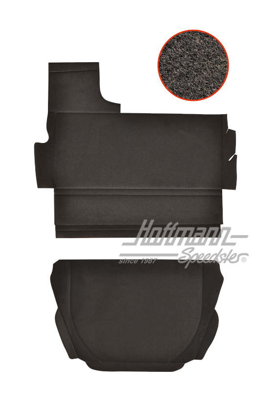 Revestimiento de maletero, superior e inferior, 1303 | 113 863 507 | 020-5373-10