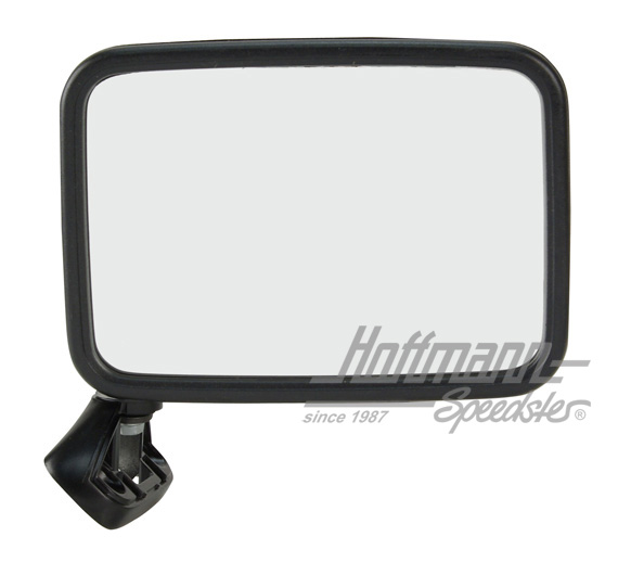 Retrovisor exterior, Golf 2, -1987, derecho | 191 857 502 A | 208-3804-02