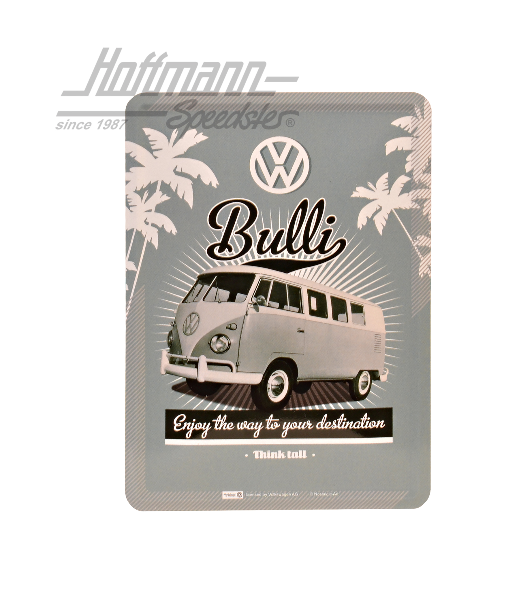 Postal de chapa, Bulli, Think tall | 10210 | 021-0177-90