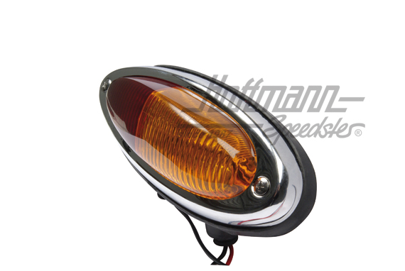 Piloto trasero, 356, compl., naranja/rojo, derecho                                                  