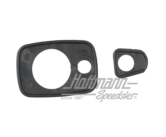 Protección de manilla de la puerta, Furgoneta T1, 64-68 | 211 837 211 und 211 837 209 A | 089-0155