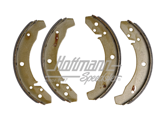 Kit de zapatas de freno, posterior, 8.64-7.67 | 131 609 537 C | 020-4055-05