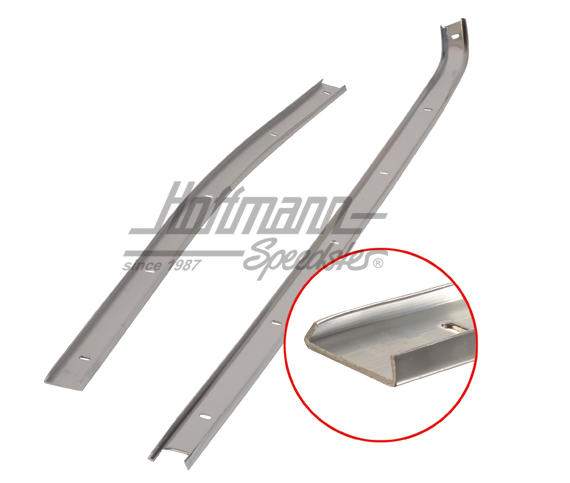 Marco decorativo, ventanilla giratoria, 59-71, izquierda | 143 853 347 A | 060-5530-11