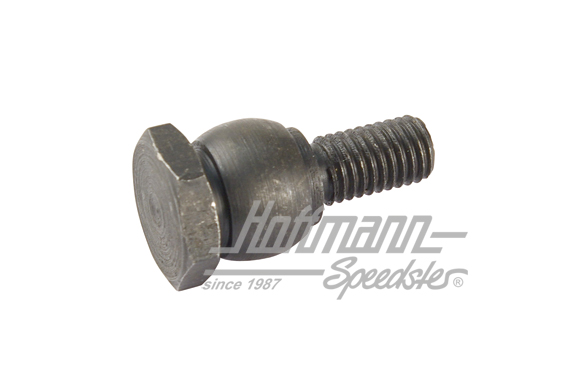 Pernos, guía de capota inferior, Karmann Ghia | 141 871 827 | 060-4027-40