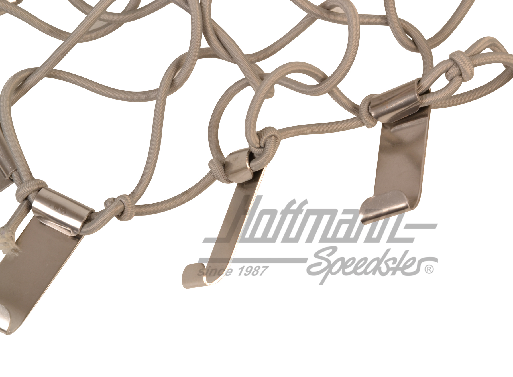 Redecilla de equipaje, interior en el techo, Escarabajo, gris                                       