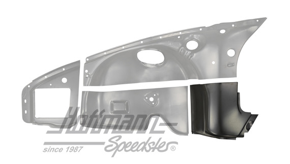 Chapa, pilar A, 69-73, anterior, izquierda                                                          