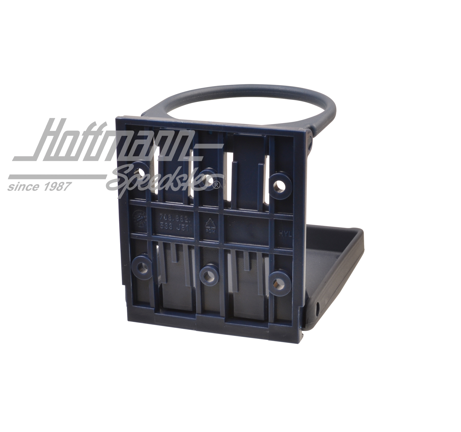 Portavasos, Multivan, azul lago                                                                     