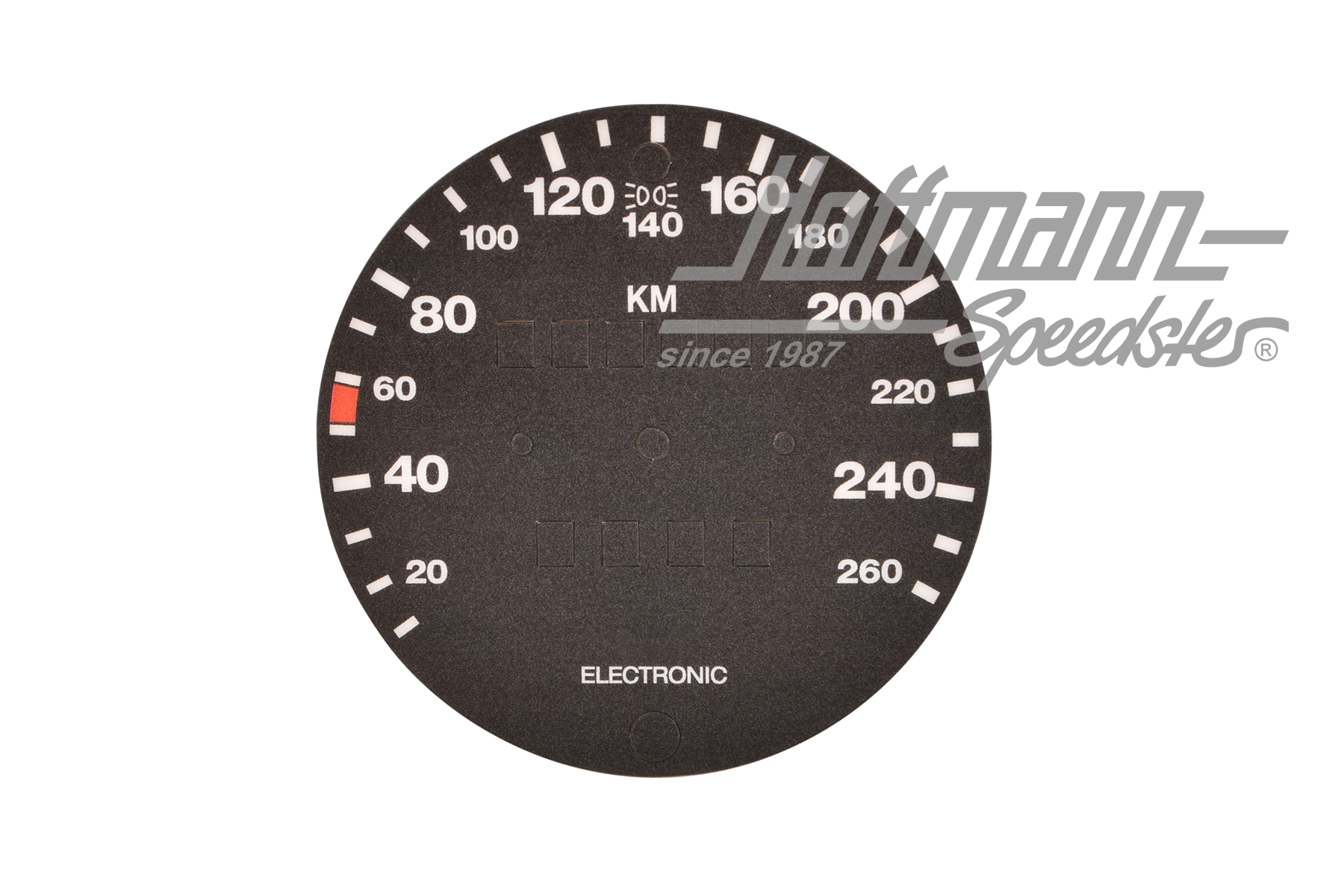 Esfera, MPH a Km/h, 911, 84-89 | 911886-031 | 580-0036-10