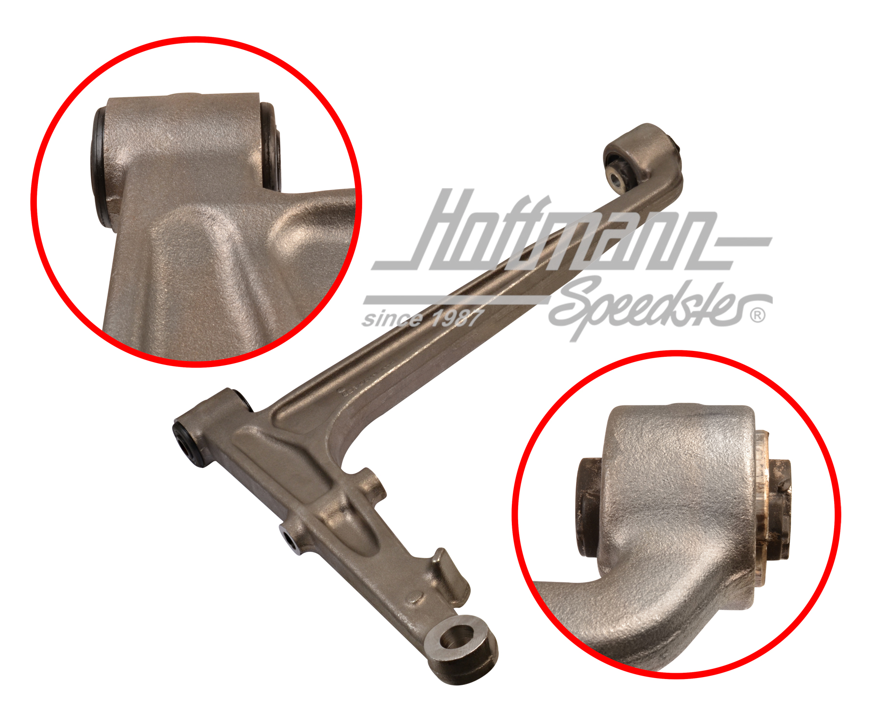 Triángulo, Furgoneta T4, 90-91, izquierda | 701 407 151 | 404-0500