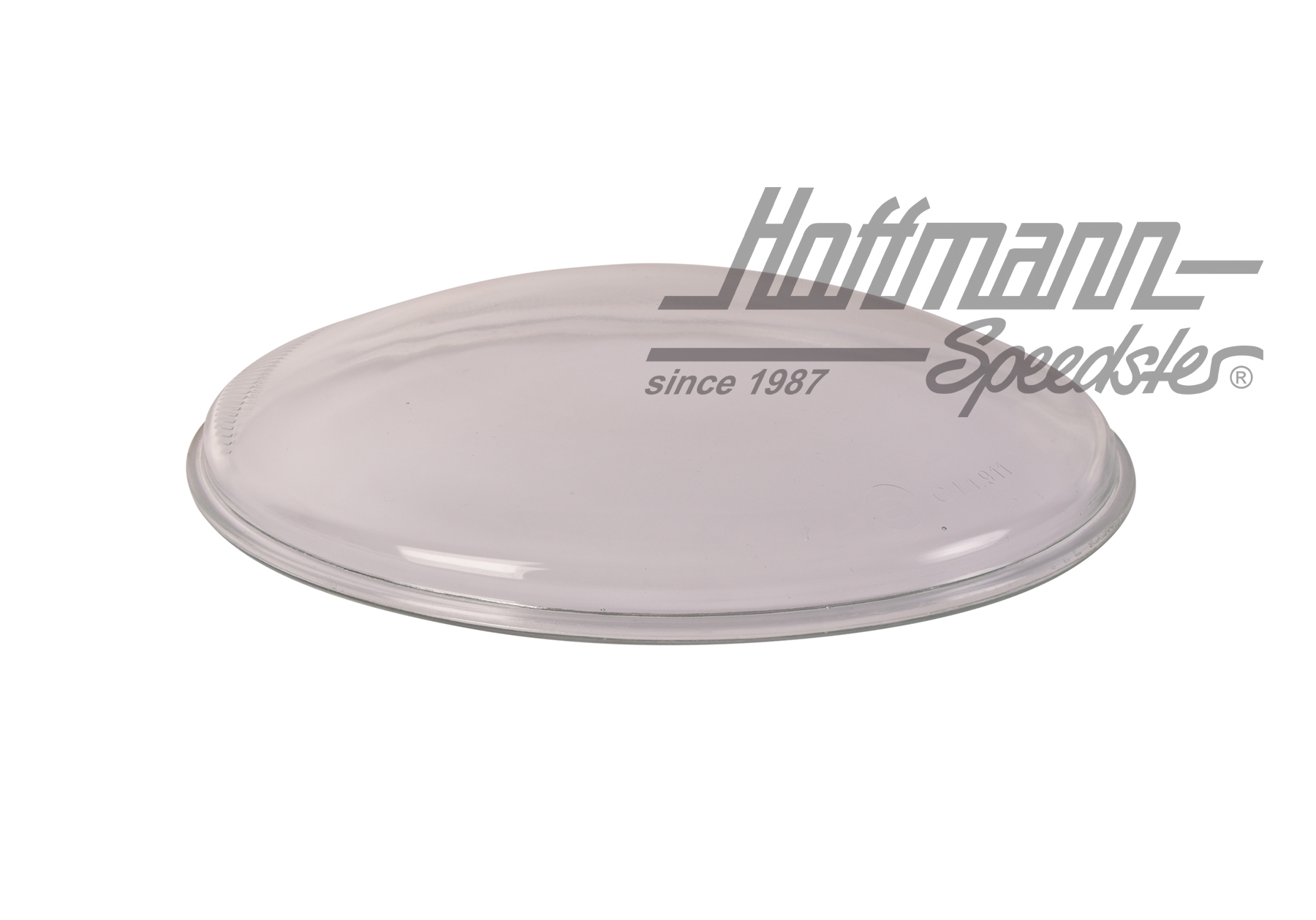 Cristal de faro, "horizontal", Hella, claro                                                         