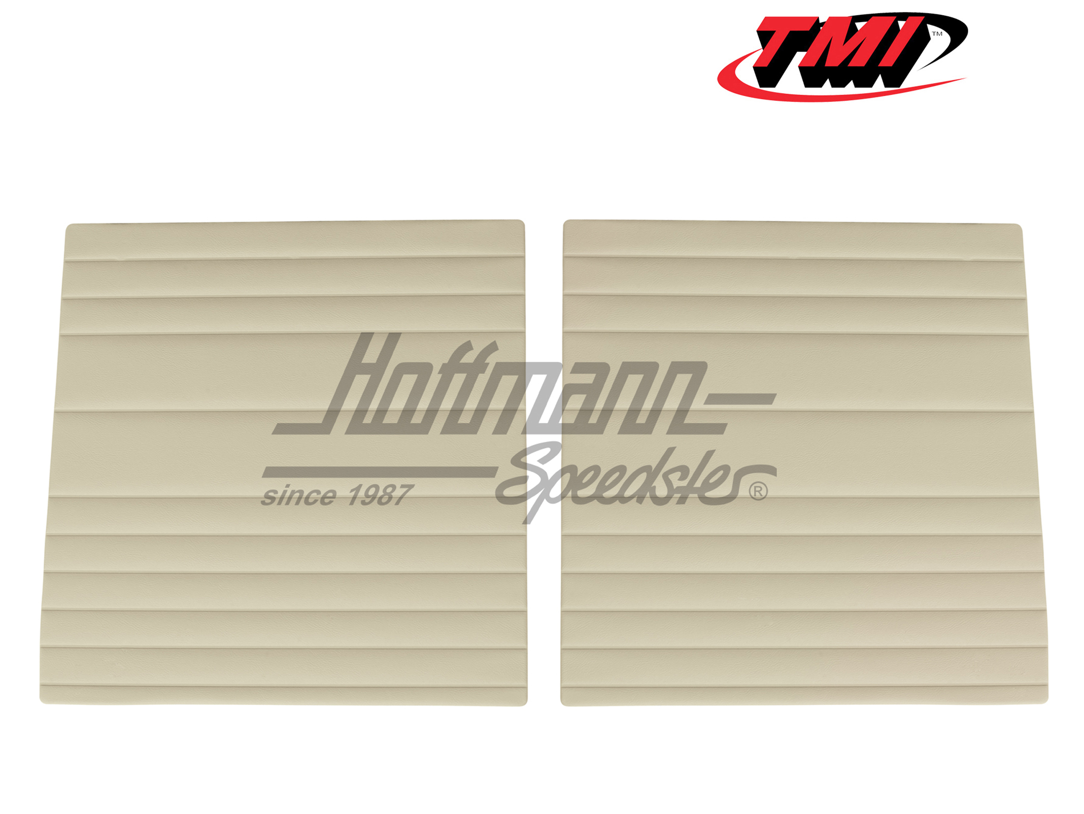 Paneles del respaldo de banco de asiento, blanco antigo (3) | 10-2122-15 | 098-0554-04