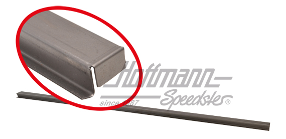 Chapa de reparación, superior, posterior, 67-71, 1050 mm | 211 817 565 E | 096-0690-10