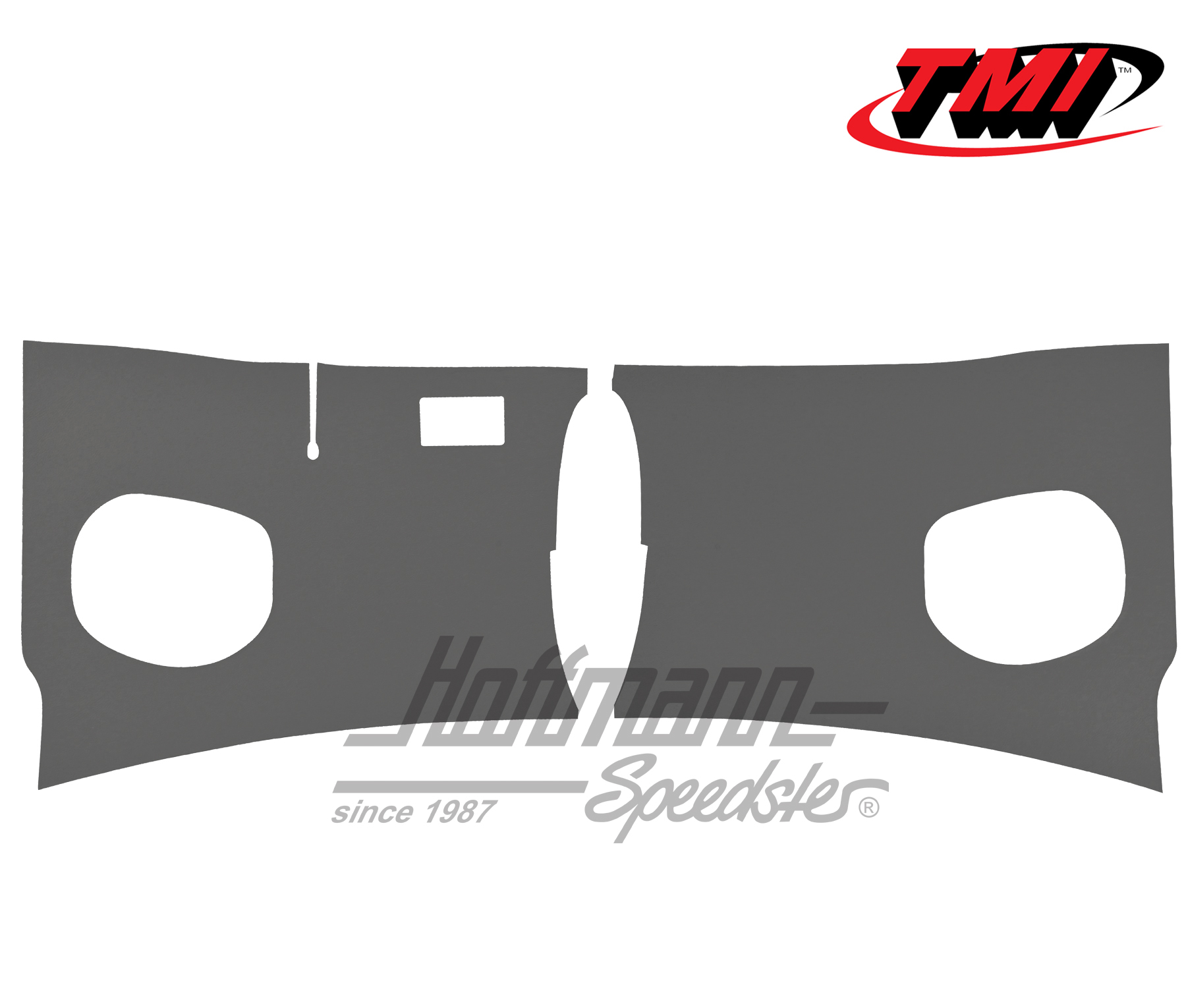 Revestimientos de panel frontal, 60-62, gris | 10-2110-16 | 098-0562-03