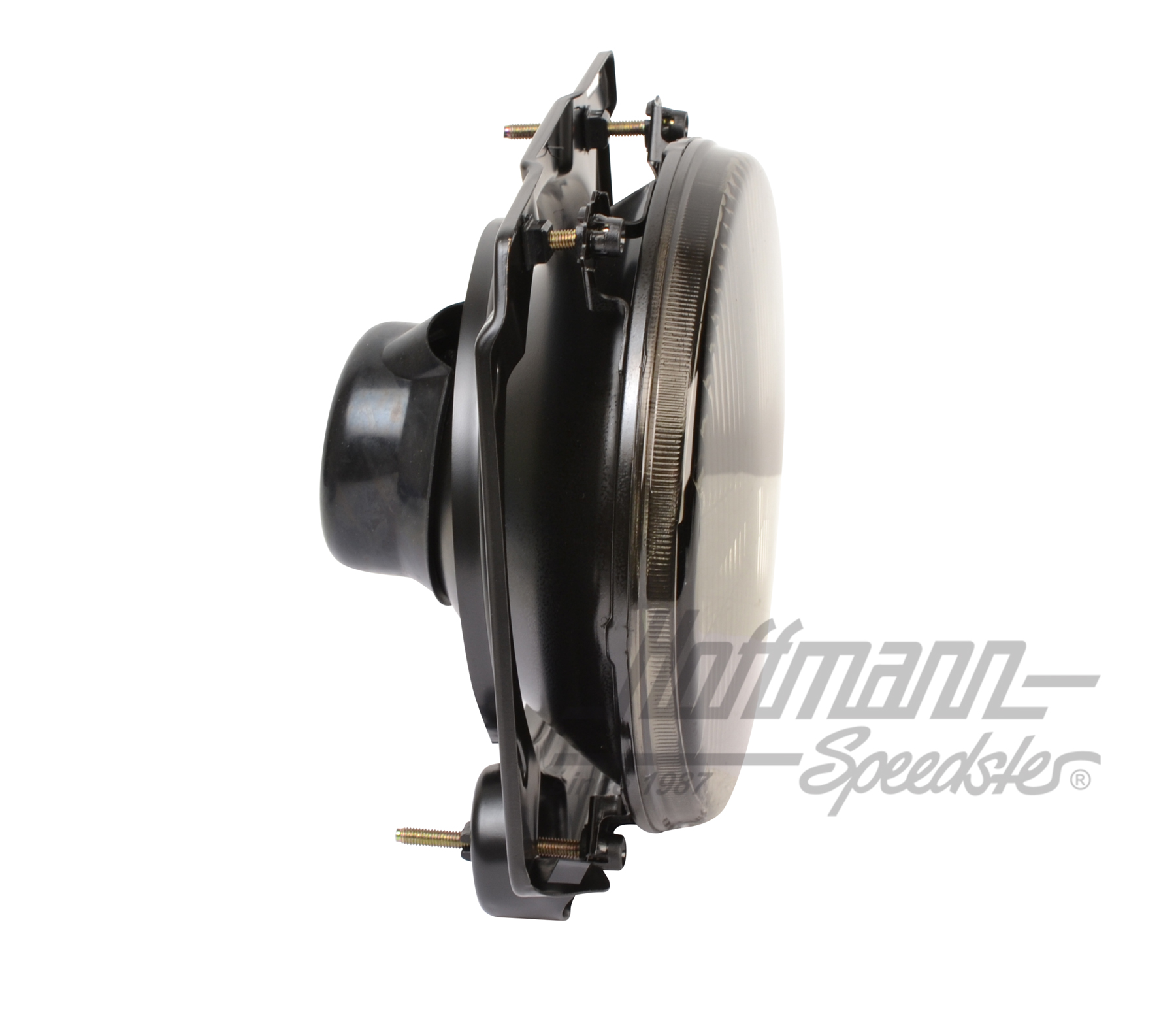 Juego de faros, H4, negro / retículo                                                                