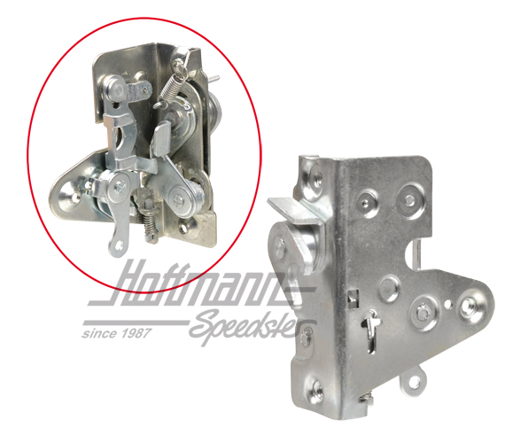 Cerradura de puerta, Furgoneta T1, 64-67, izquierda | 211 837 015 F | 089-5047-31