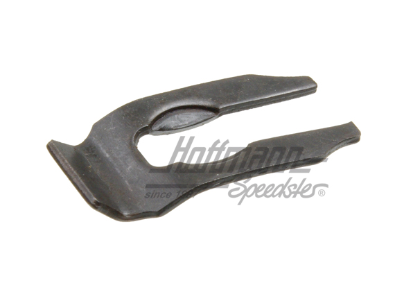 Chapa de seguridad de la goma de tope                                                               