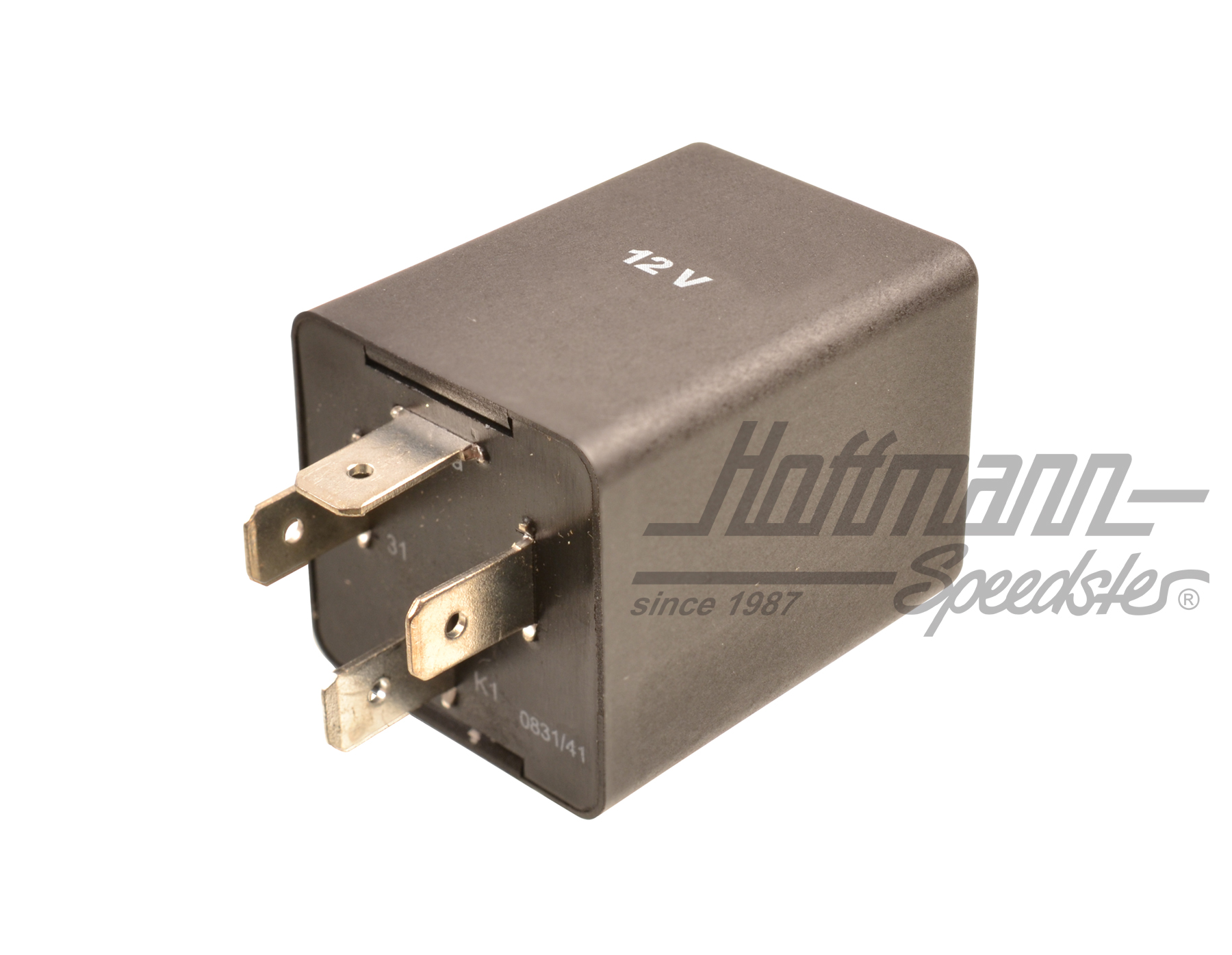 Relé de accionamiento intermitente, 12V, 67-71, forma nueva | 211 953 215 C | 020-2428-10