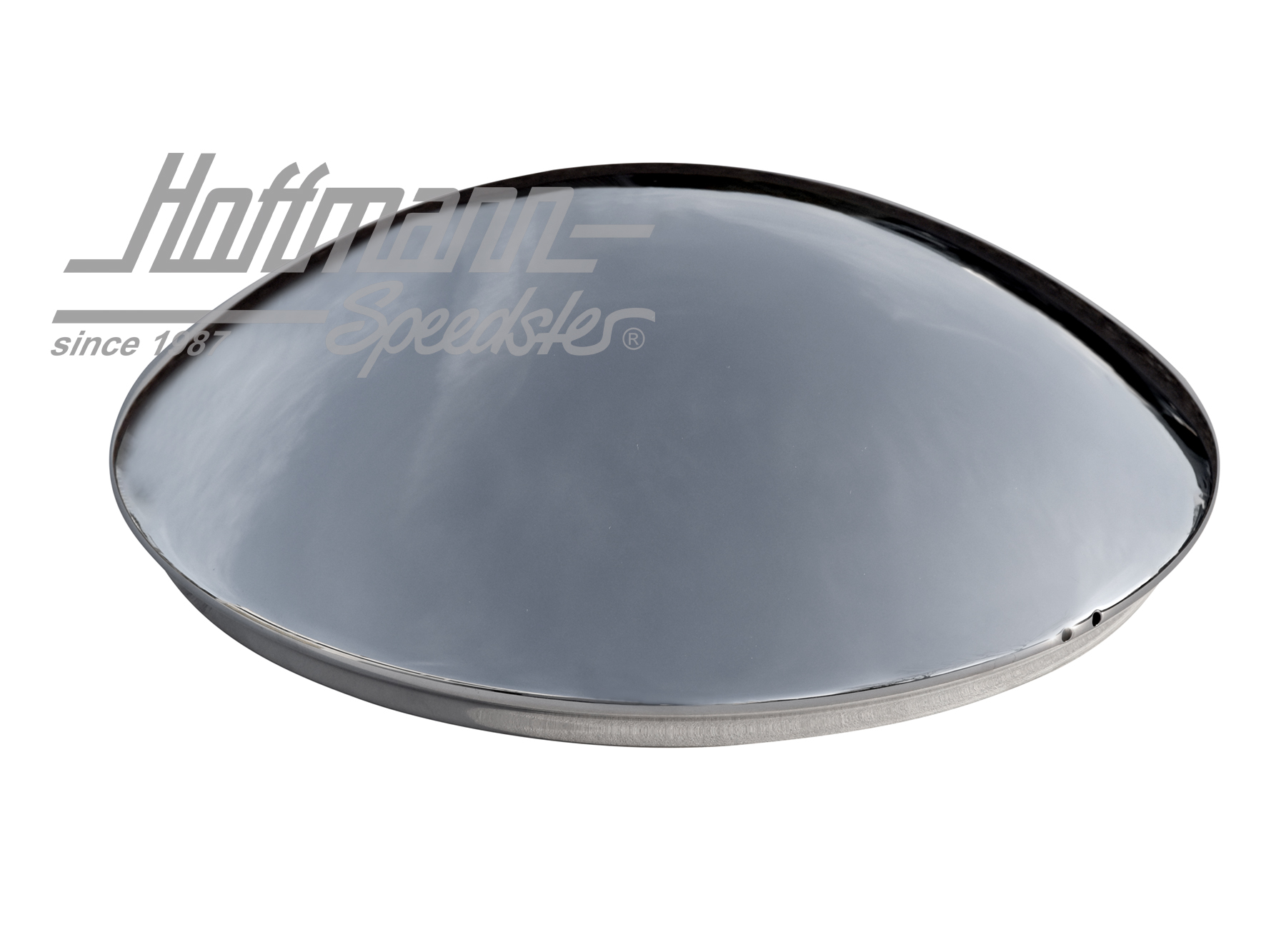 Tapacubos, alto, liso, Calidad Superior | 2502-02 | 010-3612-06