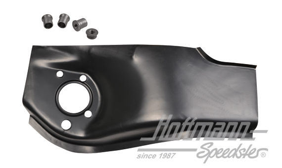 Chapa de reparación, tubo de eje, posterior, dcha. | DAN 501 964 00 | 590-0568-02