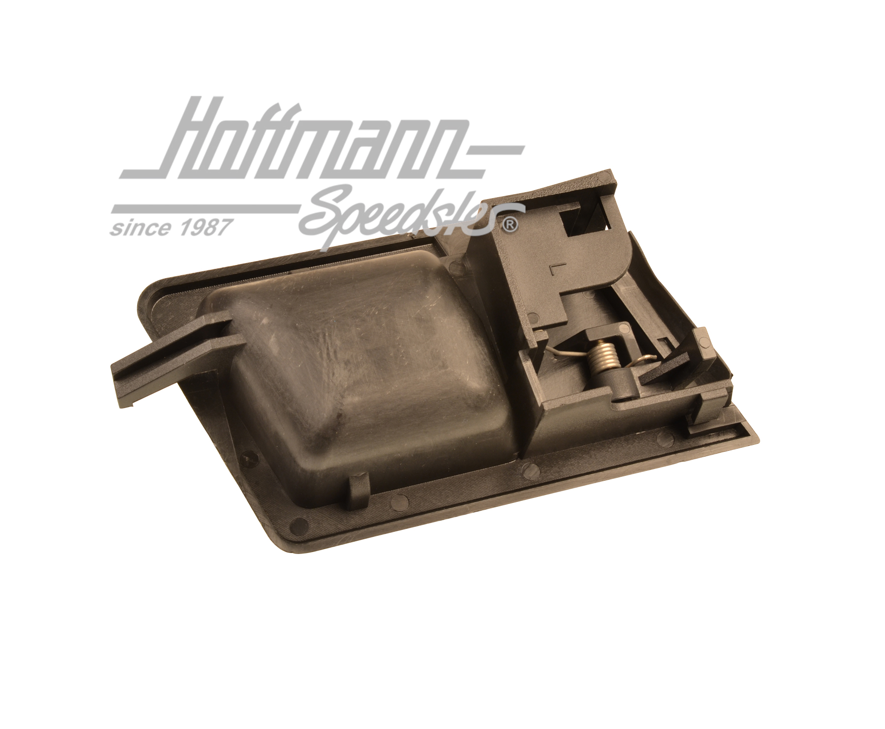 Abrepuertas, interior, Furgoneta T4, izqda., negro                                                  