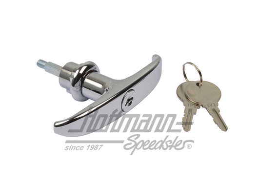 Cerradura de portón trasero, manilla en T, Calidad Superior | 211 829 231 A | 089-5060-05