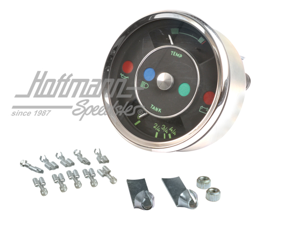 Cuadro de instrumentos, Porsche 356, 100 mm | V519848 | 021-0510