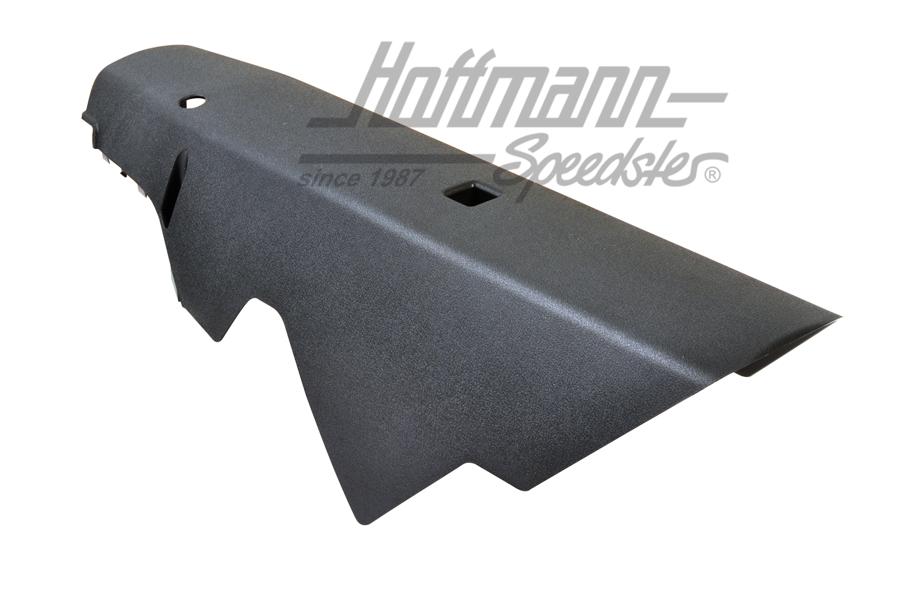 Revestimiento, dispositivo antirrobo, inferior, negro                                               