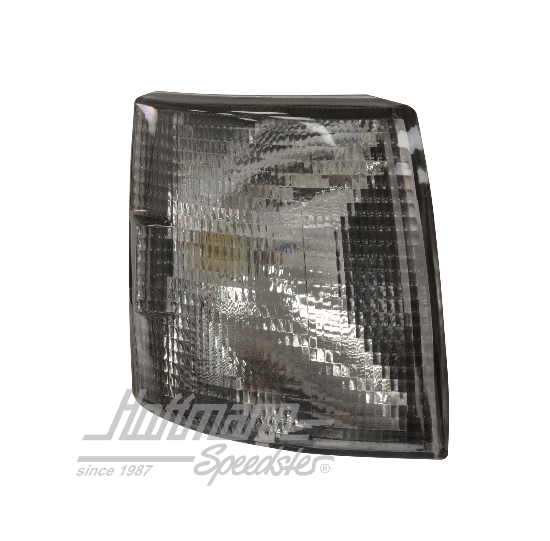 Intermitente, anterior, negro, dcha. (corto)                                                        