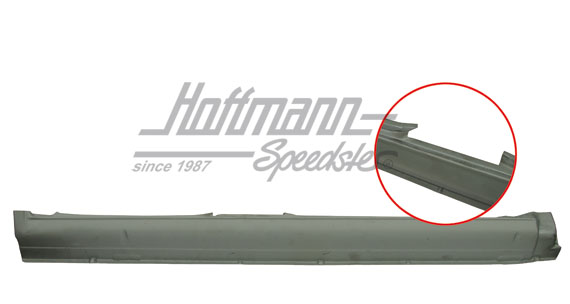 Chapa estribera, 4-puertas, 78-, derecha | 620 14 2 | 185-2252