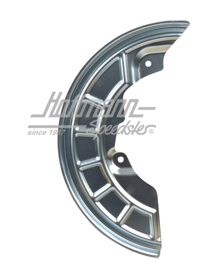 Chapa guardapolvo, Furgoneta T3 Syncro, izquierda | 251 407 343 D | 325-1720-01