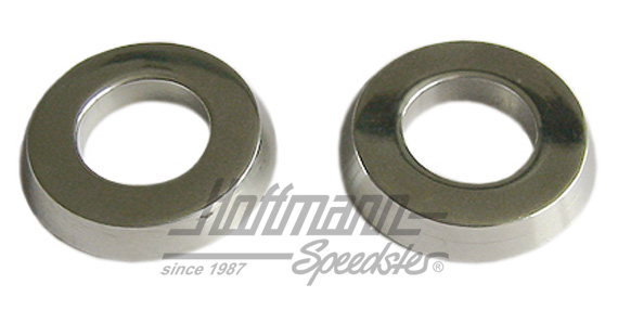Bases de tirador abrepuertas / manivela, Billet Style | 11-4532-0 | 020-2383