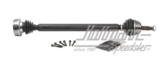 Àrbol de transmisión
, 90 mm, Golf 2, 1.6-1.8, derecha | 191 407 450 X | 204-5900-02