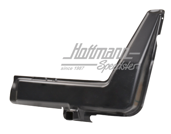 Chapa de refuerzo, posterior, Cabrio / Targa, izquierda                                             