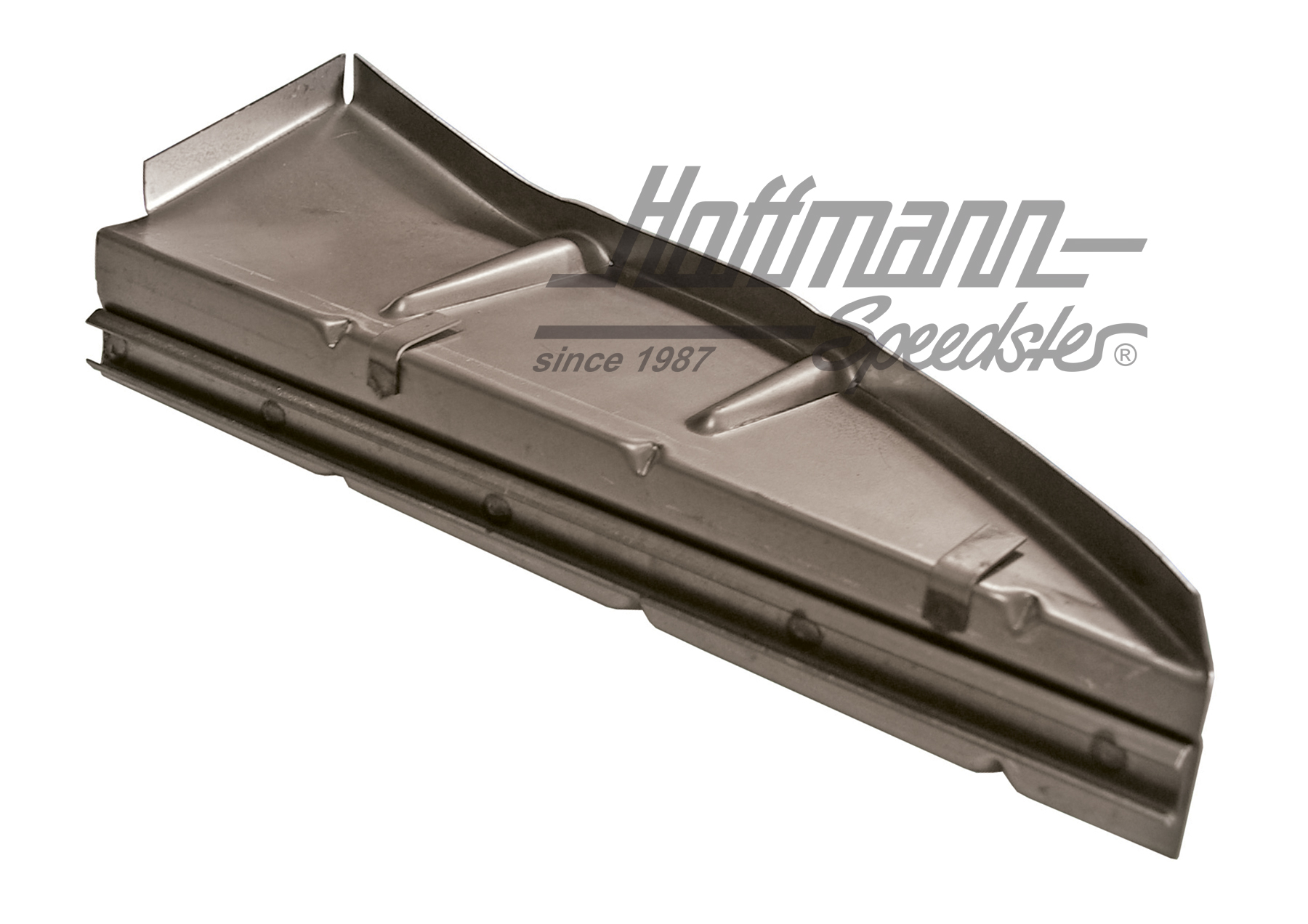 Chapa de cubierta del compartimento motor, 8.60-7.65, dcho. | 111 813 162 L | 050-1374-02