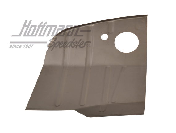 Chapa de base, cabina del conductor, 67-72, izquierda | 211 801 053 | 096-0562-01