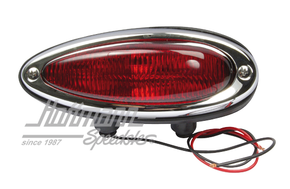 Piloto trasero, compl., 356, rojo / rojo, derecho                                                   