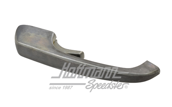 Tirador de puerta, posterior, Tipo 181 (Kübel), pulida | 181 839 101 A | 080-2684