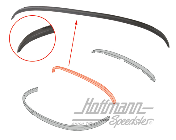 Contracercho sobre luna trasera, 12.68- | 141-093A/B | 060-4100-15