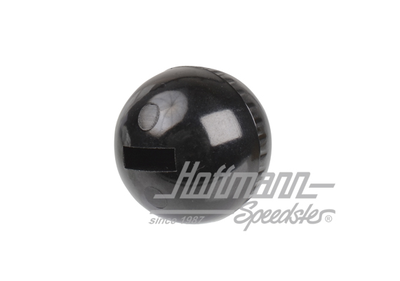 Botón, acelerador a mano, 911, 912, -.77, negro                                                     