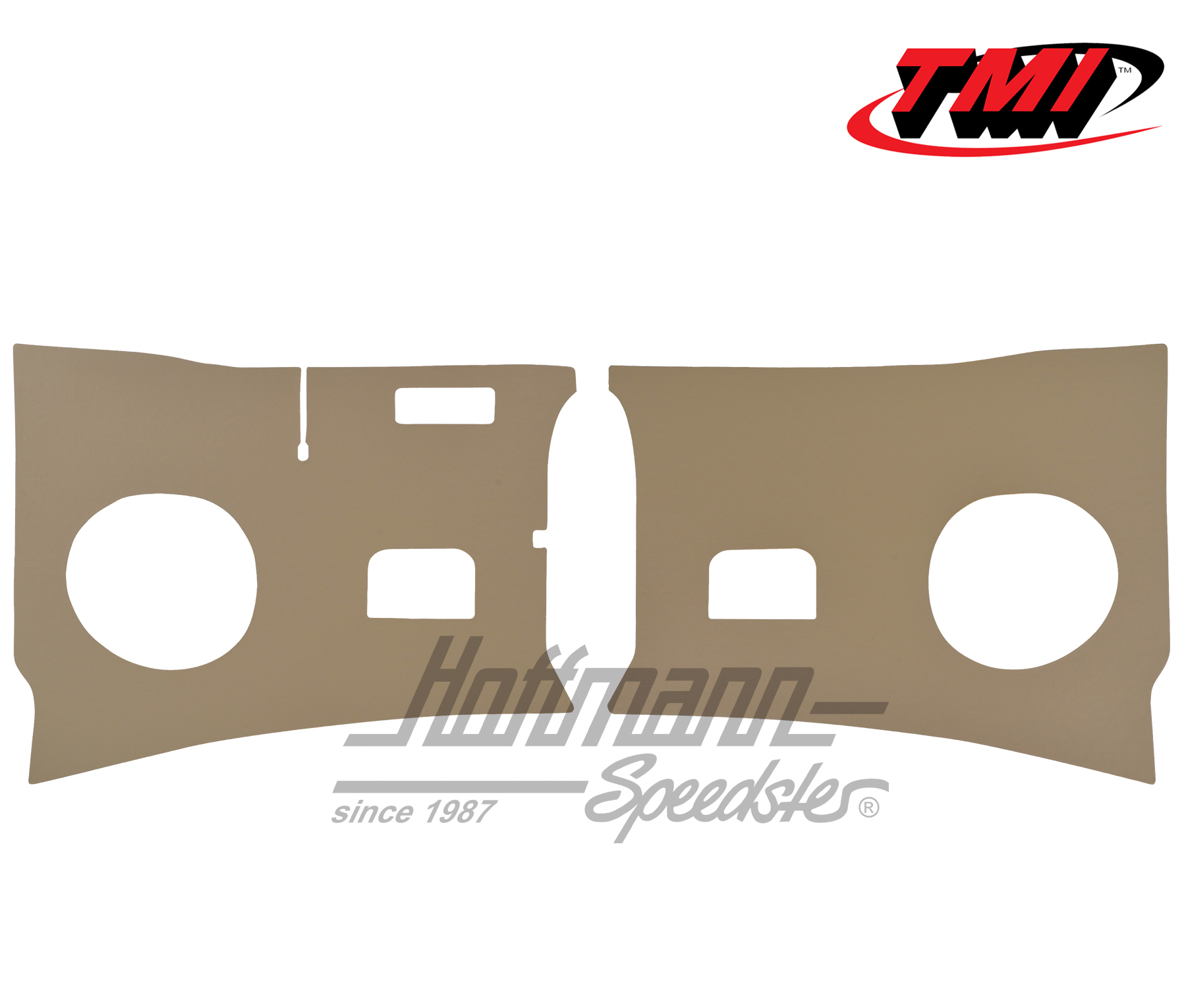 Revestimientos de panel frontal, 62-67, beige | 10-2111-14 | 098-0564-05