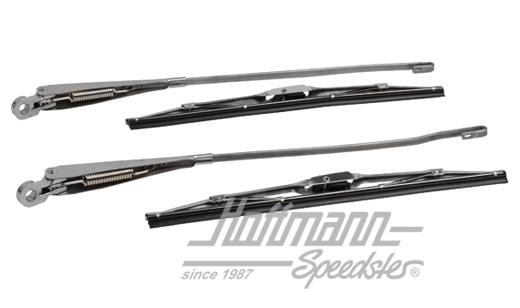 Kit de limpiaparabrisas, 911/964, acero inoxidable                                                  