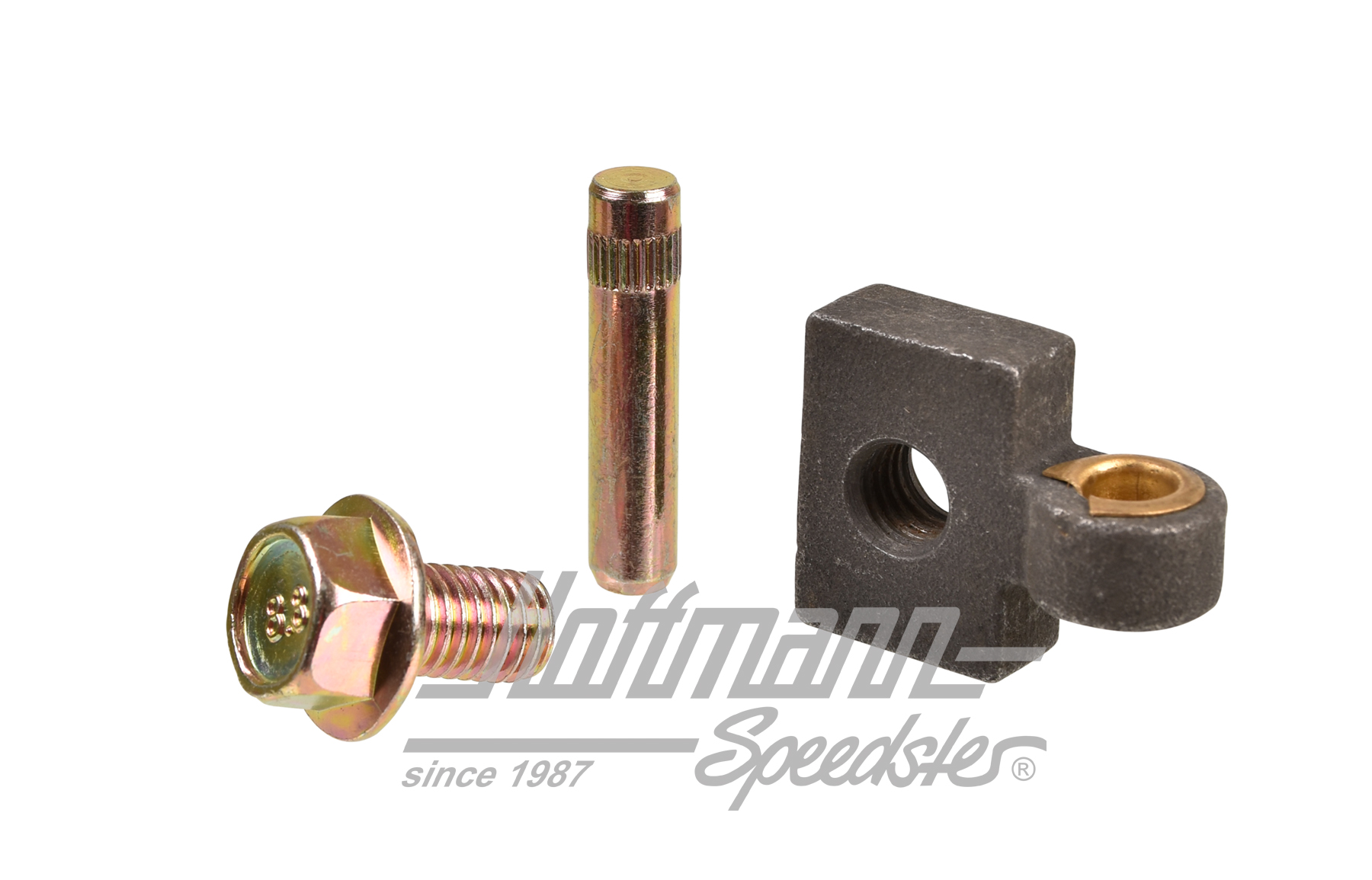 Juego de bisagras de puerta, Golf 2, 8 mm /  M10 | 321 831 403 | 208-1050