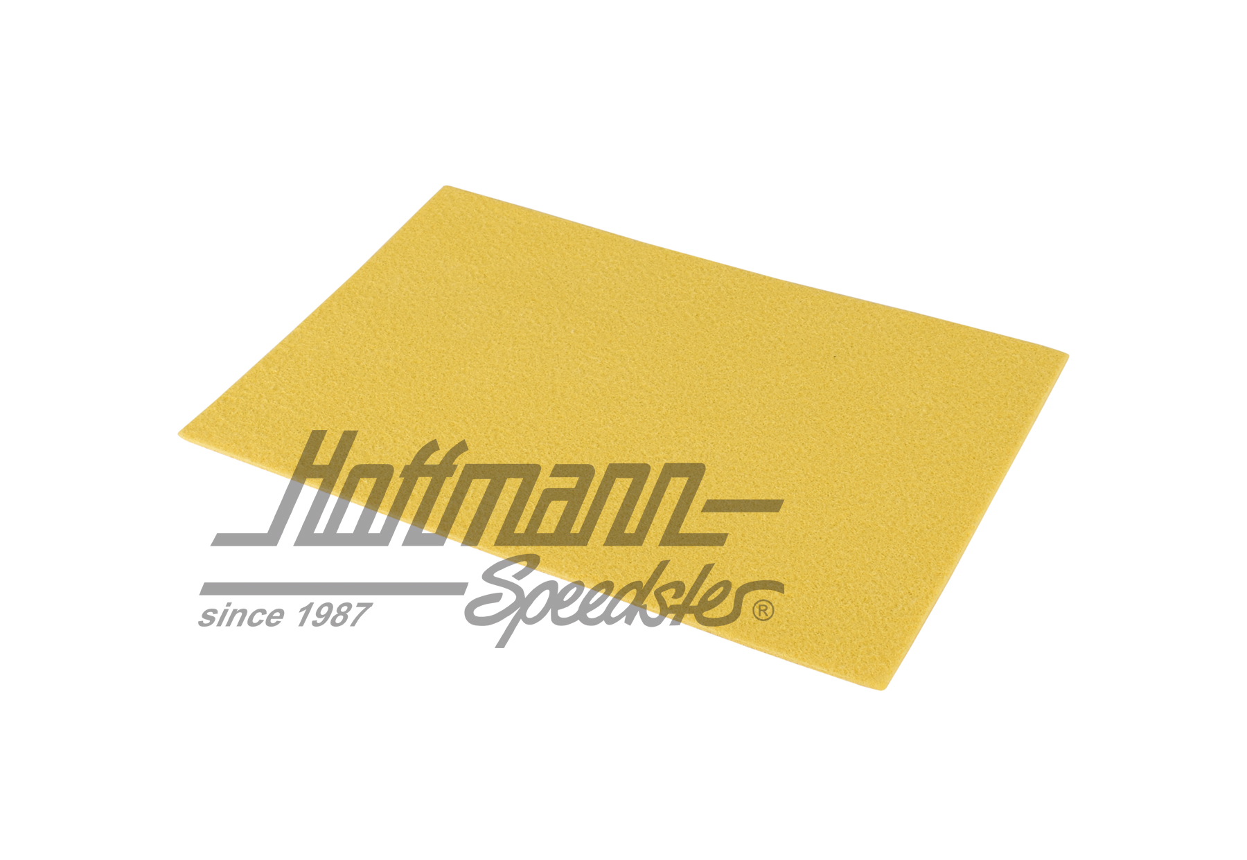 Estera de base, batería, 200x300mm, amarilla | ZVW 915 991 | 020-1245-20