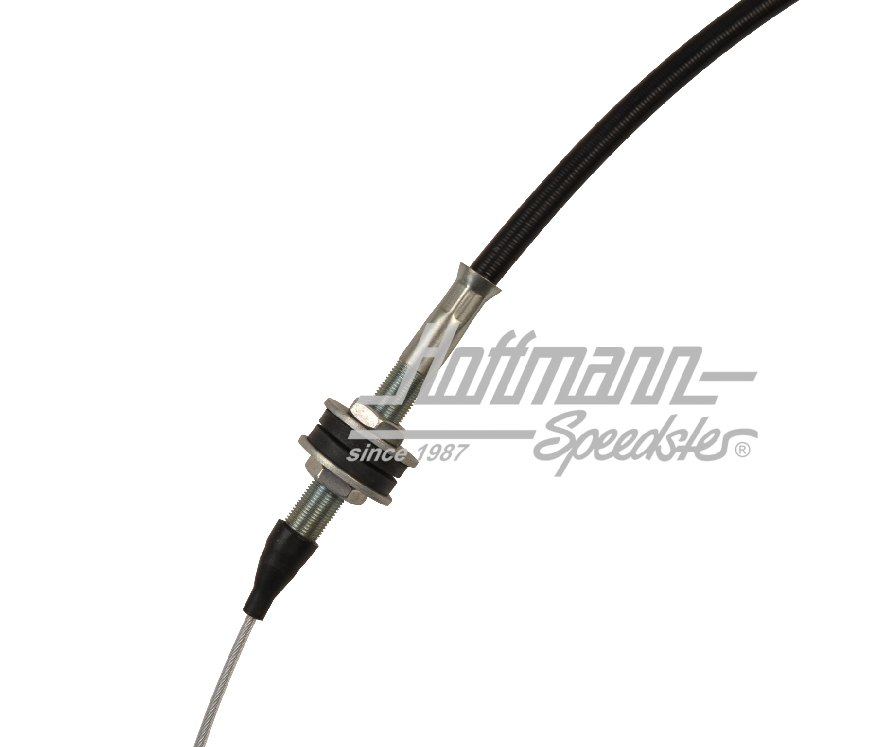 Cable del embrague, Porsche 924, 79-85 
                                                           
