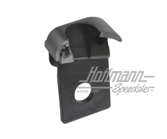 Tope, cristal accionamiento manual, posterior, izquierda
                                          