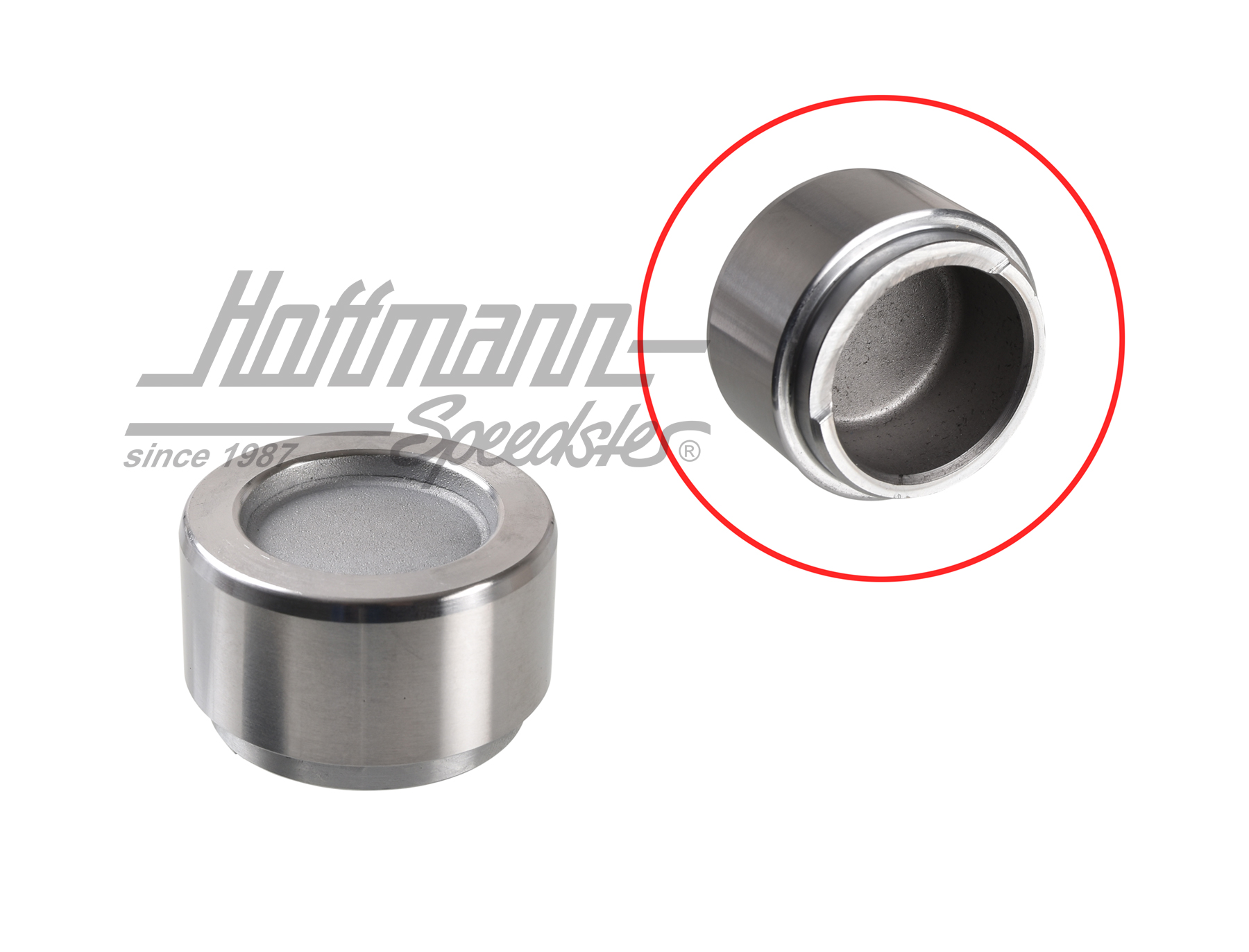 Pistón, pinza de freno, anterior, 48 mm | 901 351 097 10 | 510-2163-48