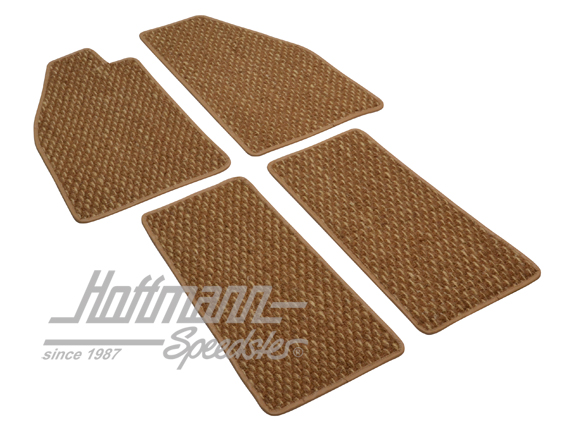 Alfombrillas, fibra de coco, -57, beige /marrón claro | ZVW 2TN | 020-5381-04